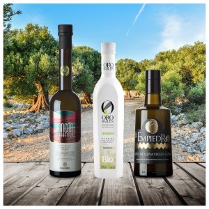 Testsieger Feinschmecker Olivenöltest 2024 - 3er-Paket Spanien - Olio Award