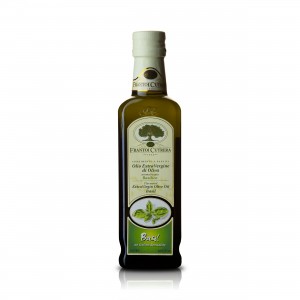 Cutrera - Basilikum - natürlich aromatisiertes Olivenöl 250ml - MHD 07/19   12015-B