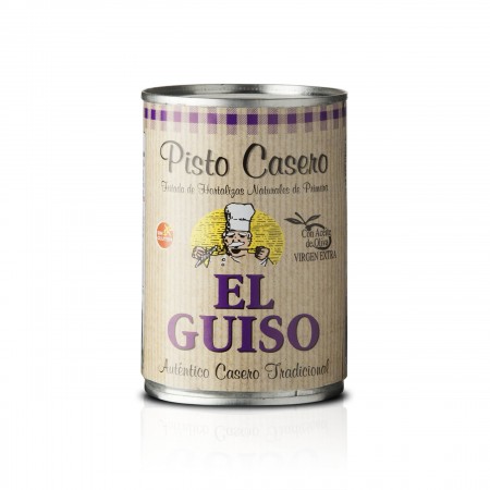  El Guiso - Pisto Casero - Ratatouille - 420g