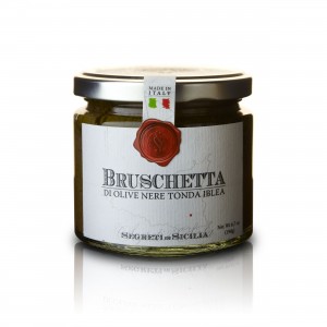 Cutrera - Bruschetta von dunklen Tonda Iblea Oliven - 190g   13016