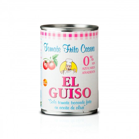 El Guiso - Tomate Frito - Tomatensauce aus gebratenen Tomaten - 0% Zucker - 420g