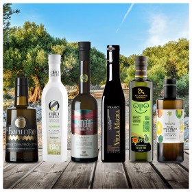 Testsieger Feinschmecker Olivenöltest 2024 - 6er-Paket - Olio Award