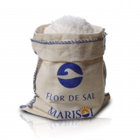 Marisol - Flor de Sal - Bio - im Stoffbeutel - 250g