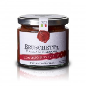 Cutrera - Bruschetta Klassisch von Bio-Tomaten - 180g   13017