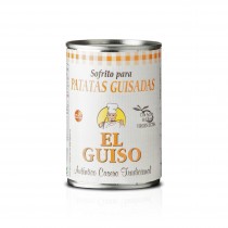 El Guiso - Sofrito para Patatas Guisadas - Schmorgemüse für Kartoffeleintöpfe - 420g   13162