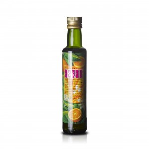 asfar - Orange - natürlich aromatisiertes Olivenöl 250ml   12051
