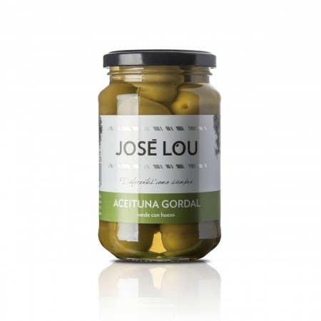 Grüne Gordal Oliven - 190g - Aceitunas José Lou