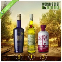 Weltbeste Olivenöle 2016 (WBOO) - 3er Siegerpaket   15028