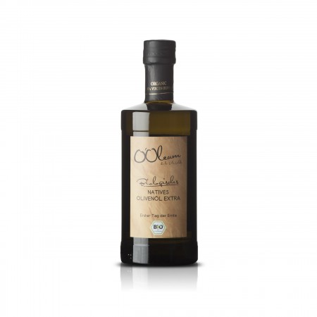 Ooleum de la Via Verde - BIO - 500ml - Testsieger BIOFACH 2018 - Expertenöl - bestes spanisches Olivenöl 2022