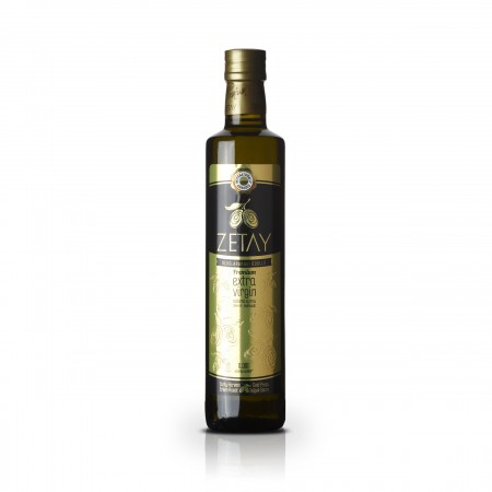 Zetay - Premium - 500ml - Bestes Türkisches Olivenöl - Intensiv Fruchtig