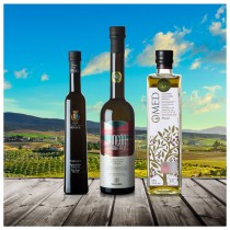 Feinschmecker OlioAward Olivenöltest 2022 intensiv-fruchtige Siegeröle im 3er Set
