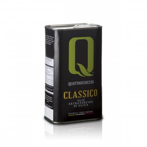 Classico - 1000ml - Quattrociocchi Americo - Testsieger Feinschmecker Olivenöltest 2021 - Olio Award   10093
