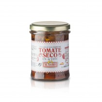 El Guiso - Tomate seco en aceite - getrocknete Tomaten - 212ml   13158