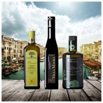 Beste italienische Olivenöle - Siegerpaket