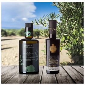 Testsieger Stiftung Warentest Olivenöl und Balsamico 2020 - 2er-Paket