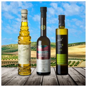 Beste Spanische Olivenöle - 3er-Paket   15113