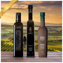 Feinschmecker 2019 Siegerpaket Olivenöltest - 3er Paket mild fruchtige Olivenöle