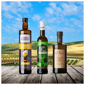 Beste Spanische Olivenöle 2022 - 3er Siegerpaket