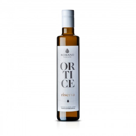 Ortice Riserva - 500ml - Frantoio Romano - weltbestes Olivenöl 2023 - Mario Solinas