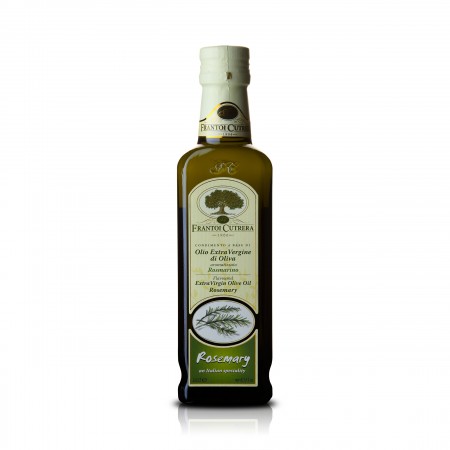 Cutrera - Rosmarin - natürlich aromatisiertes Olivenöl 250ml - MHD 07/19
