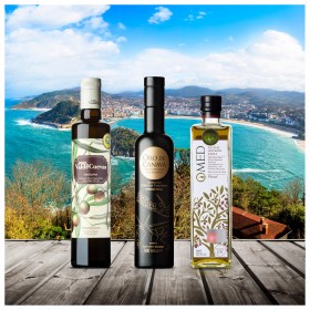 Beste Spanische Olivenöle 2021 - 3er Siegerpaket