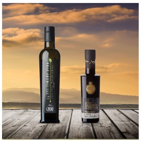 Testsieger Stiftung Warentest - Olivenöl und Balsamico - Italien - 2er-Paket
