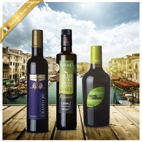 Beste Italienische Olivenöle 2016  (Oli d'Italia) - 3er Paket