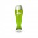 oliBa Green Beer - Das Originale - gefülltes Glas