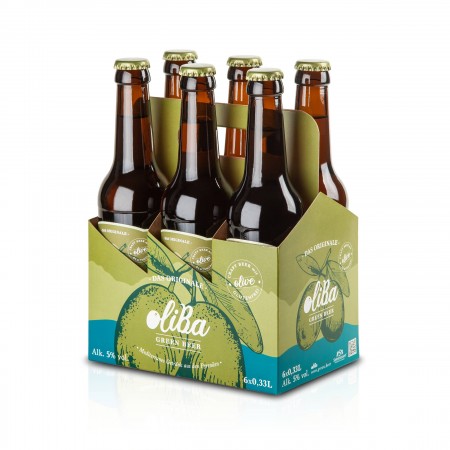 oliBa Green Beer - Das Originale - 6 Pack
