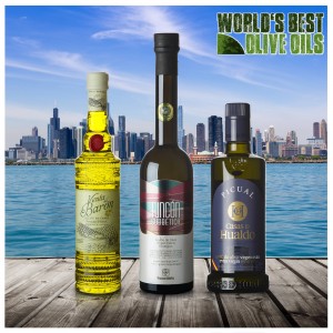 Weltbeste Olivenöle 2019 (WBOO) - 3er Siegerpaket   15078