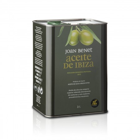 Joan Benet - Aceite de Ibiza IGP - 3000ml