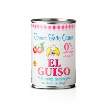 El Guiso - Tomate Frito - Tomatensauce aus gebratenen Tomaten - 0% Zucker - 420g   13150