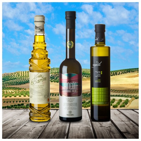 Beste Spanische Olivenöle - 3er-Paket