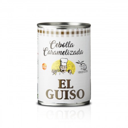  El Guiso - Cebolla Caramelizada - karamellisierte Zwiebeln - 420g