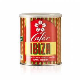 Cafés Ibiza - 100% Arábica - gemahlen - Dose 250g