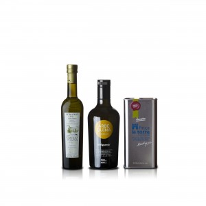 Weltbeste Olivenöle 2016 (COI) - 3er Siegerpaket   15024