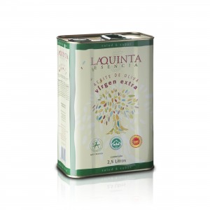 La Quinta Esencia Premium Verde - 2500ml - bestes spanisches Olivenöl 2019   10406