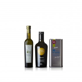 Weltbeste Olivenöle 2016 (COI) - 3er Siegerpaket
