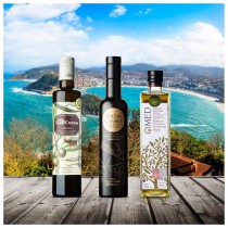 Beste Spanische Olivenöle 2021 - 3er Siegerpaket   15105