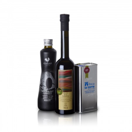 Weltbeste Olivenöle 2015 (COI) - 3er Siegerpaket