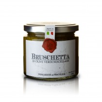 Cutrera - Bruschetta von grünen Nocellara Oliven - 190g   13015