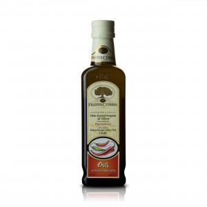 Cutrera - Chili - natürlich aromatisiertes Olivenöl 250ml   12017