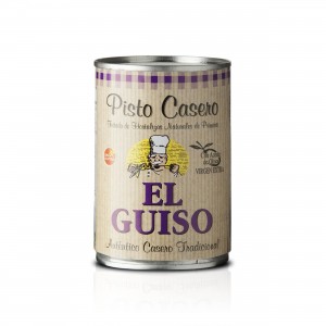 El Guiso - Pisto Casero - Ratatouille - 420g   13153