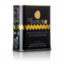 El Empiedro - 3000ml - La Purisima - Testsieger Feinschmecker Olivenöltest 2024 - Olio Award   10386