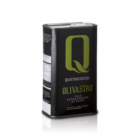 Olivastro - 1000ml - Quattrociocchi Americo - Testsieger Feinschmecker Olivenöltest 2023 - Olio Award