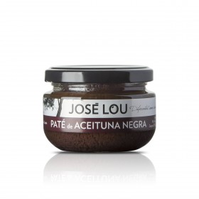 Paté von schwarzen Oliven - 110g - Aceitunas José Lou