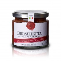 Cutrera - Bruschetta Klassisch von Bio-Tomaten - 180g - MHD 08/24   13017