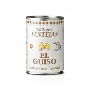El Guiso - Sofrito para Lentejas - Schmorgemüse für Linsengerichte - 420g   13163