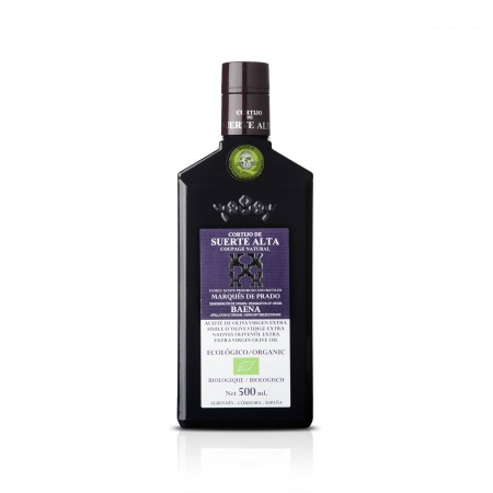 Cortijo de Suerte Alta - Coupage Natural - 500ml - Bio - bestes spanisches Olivenöl 2020