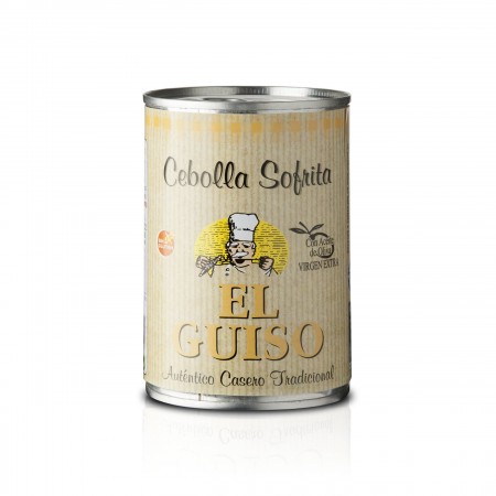  El Guiso - Cebolla Sofrita - geschmorte Zwiebeln - 420g